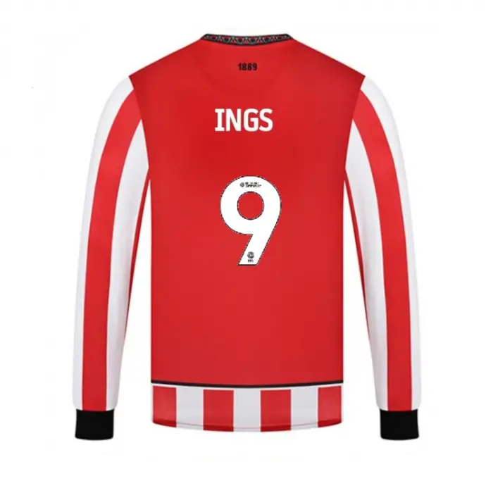 Junior Home Shirt L/S 25/26 - 9 INGS displayed in a main image