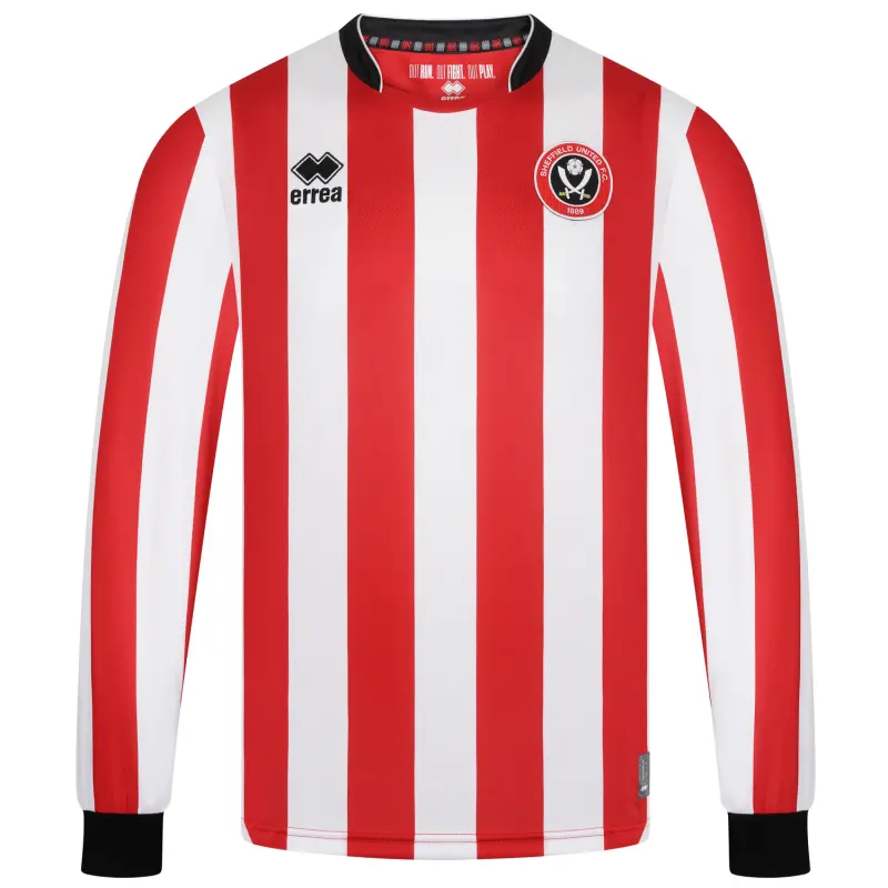 Shop image of Junior Home Shirt L/S 25/26 With Custom Printing in main view