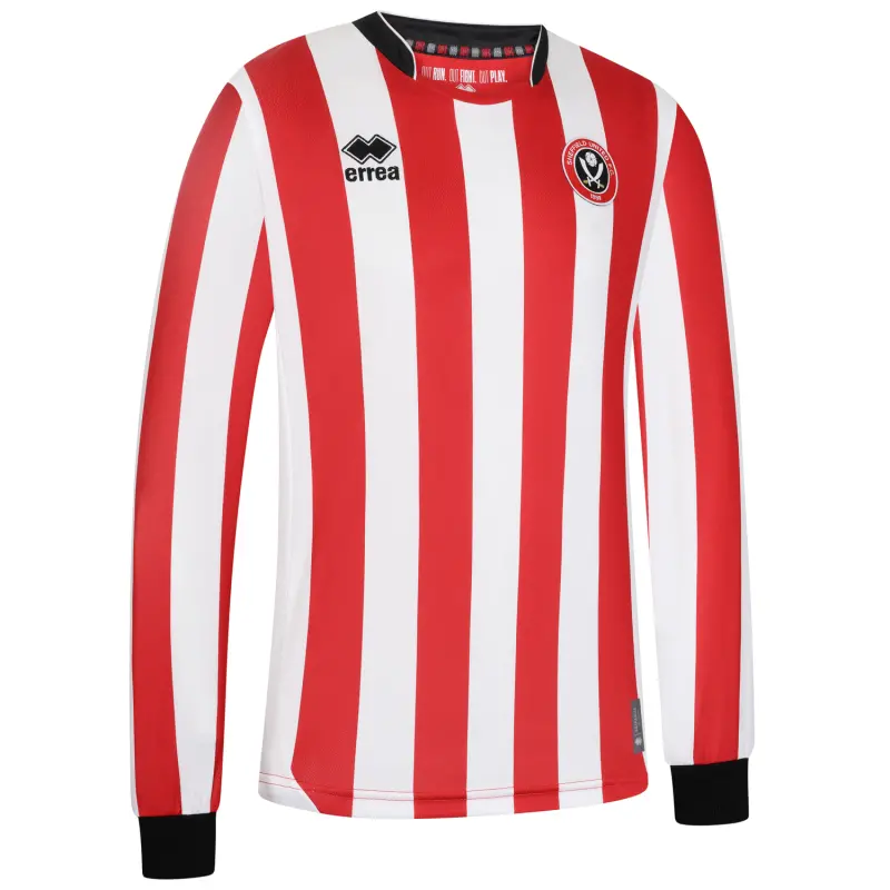 Shop image of Junior Home Shirt L/S 25/26 With Custom Printing in alternate view