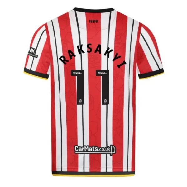 Detailed main image of Junior Home Shirt S/S 24/25 - 11 RAKSAKYI