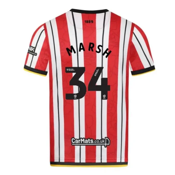 Junior Home Shirt S/S 24/25 - 34 MARSH product image, main