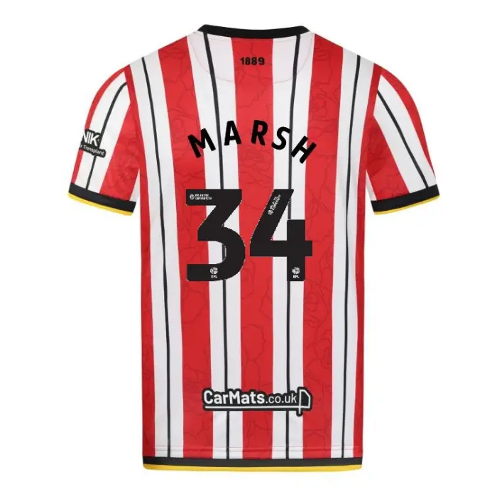 Junior Home Shirt S/S 24/25 - 34 MARSH product image, main