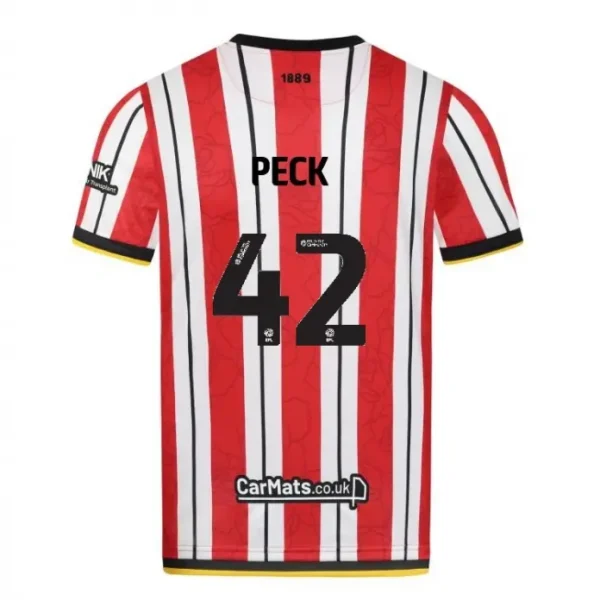Junior Home Shirt S/S 24/25 - 42 PECK shown in a main product photo