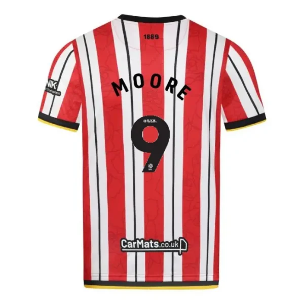 Junior Home Shirt S/S 24/25 - 9 MOORE displayed in a main image