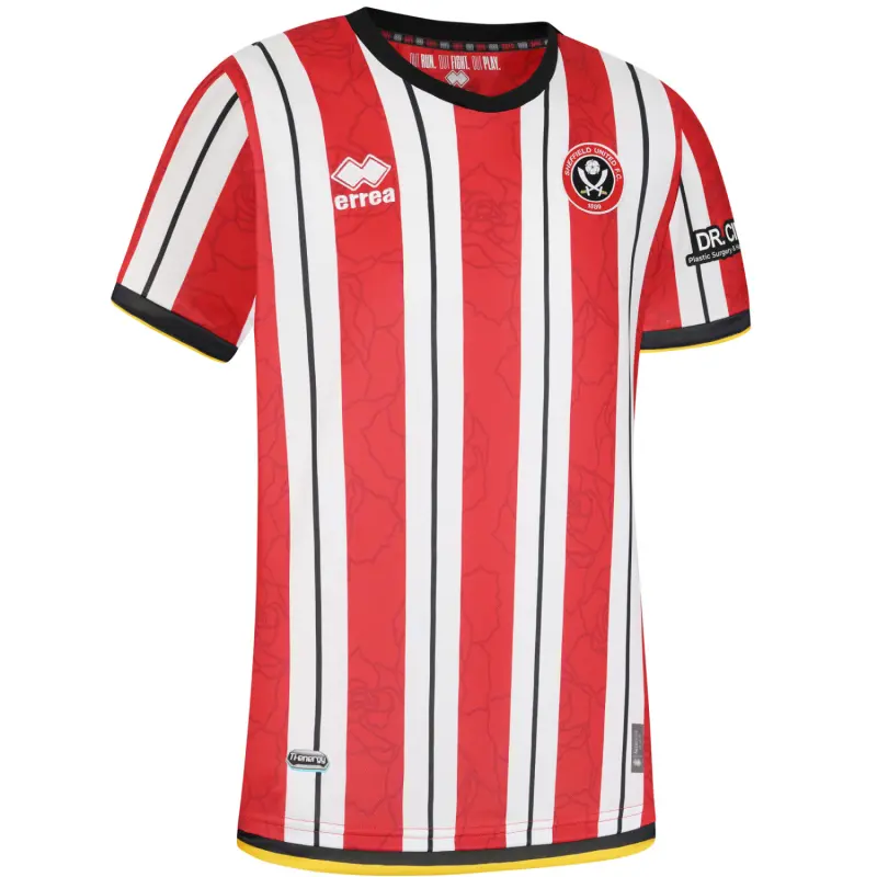 Product photography of Junior Home Shirt S/S 24/25 With Custom Printing, alternate