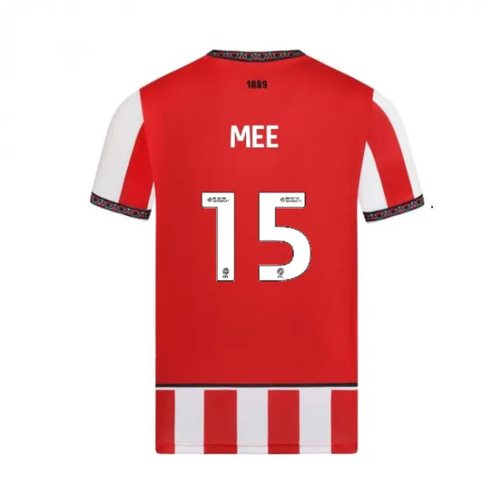 Junior Home Shirt S/S 25/26 - 15 MEE pictured from a main angle