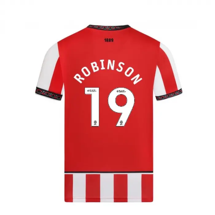 main photo showcasing Junior Home Shirt S/S 25/26 - 19 ROBINSON