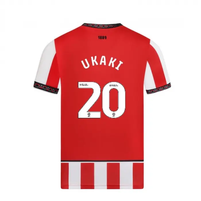 main photo showcasing Junior Home Shirt S/S 25/26 - 20 UKAKI