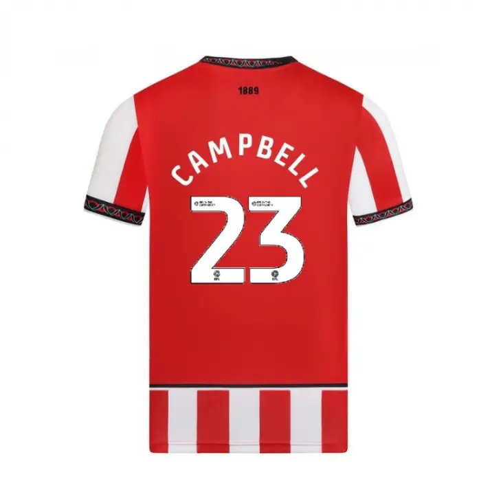 Shop image of Junior Home Shirt S/S 25/26 - 23 CAMPBELL in main view