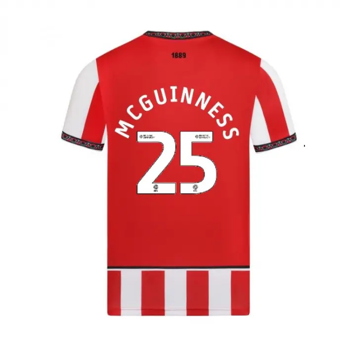 Shop image of Junior Home Shirt S/S 25/26 - 25 McGUINNESS in main view