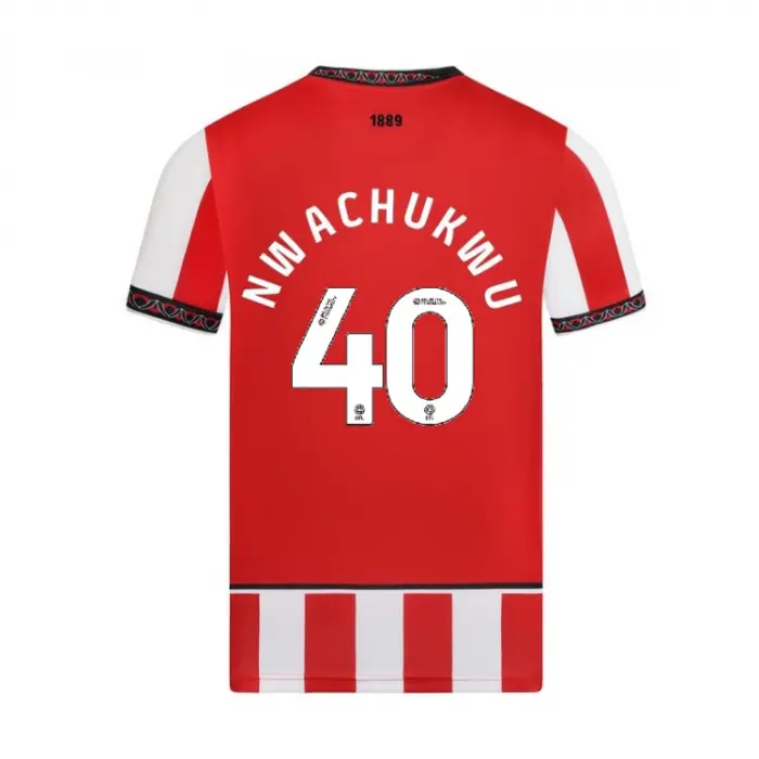 Main Image – Junior Home Shirt S/S 25/26 - 40 NWACHUKWU main view of Junior Home Shirt S/S 25/26 - 40 NWACHUKWU