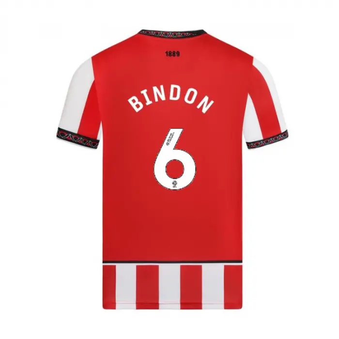 Junior Home Shirt S/S 25/26 - 6 BINDON displayed in a main image