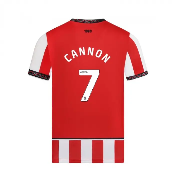 Shop image of Junior Home Shirt S/S 25/26 - 7 CANNON in main view