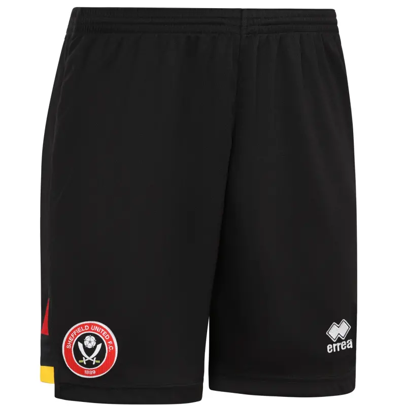 Junior Home Short 24/25 With Custom Printing shown in a alternate product photo