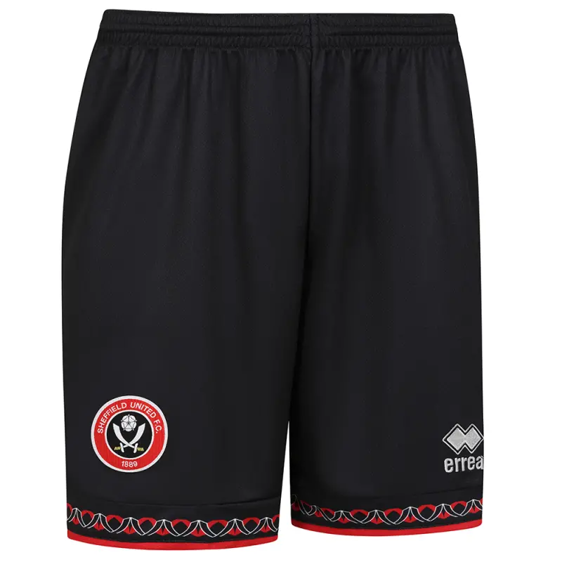 Junior Home Short 25/26 shown in a alternate product photo
