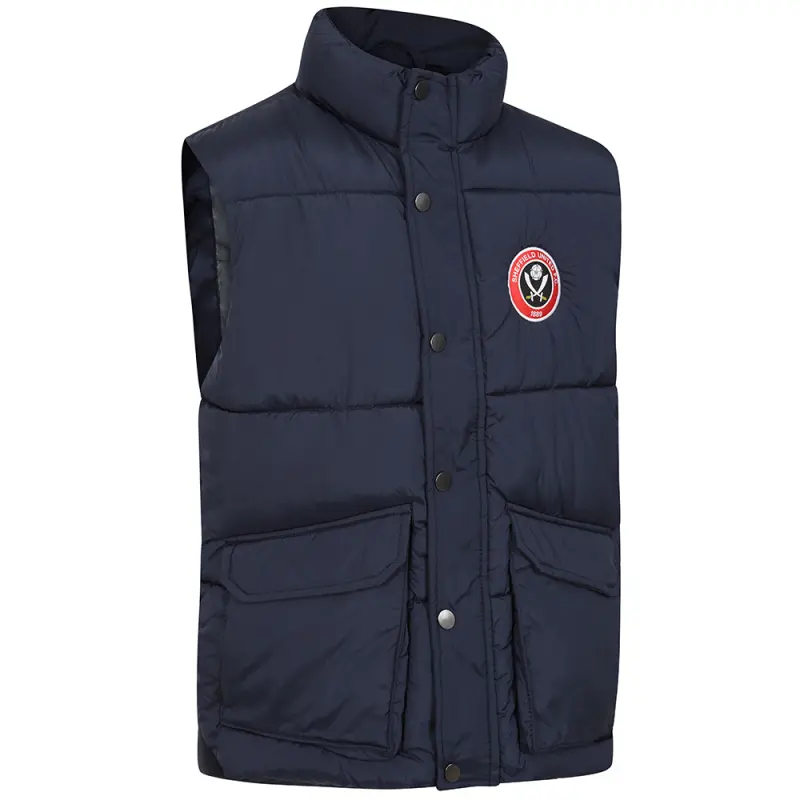 Junior Longleat Gilet visual highlighting the alternate view