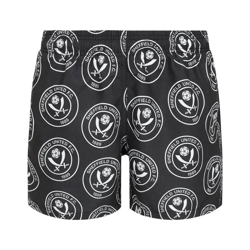 Junior Mono Crest Swim Short displayed in a main image