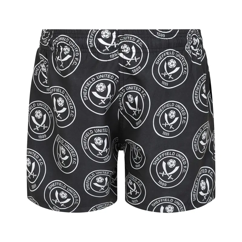 Detailed alternate image of Junior Mono Crest Swim Short