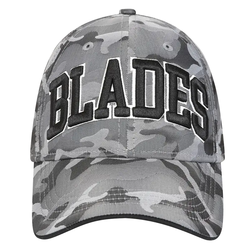 Junior Nylon Camo Cap shown in a main product photo