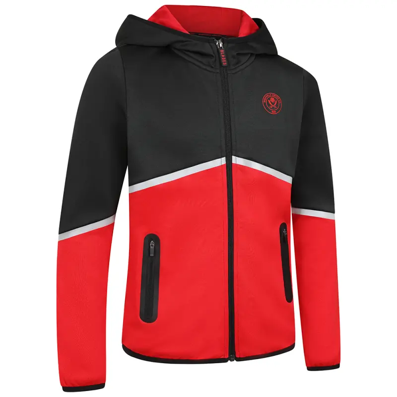 Junior Patch Jacket visual highlighting the alternate view