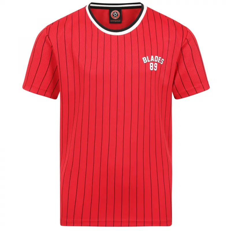 main product shot featuring Junior Pinstripe Jersey R/B