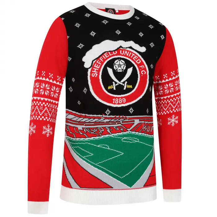 Junior Stadium Xmas Jumper product image, alternate
