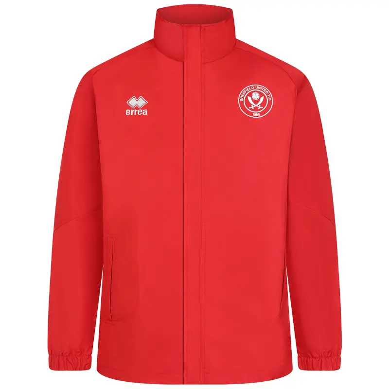 Product photography of Junior Syun Rain Jacket 25 Red, main