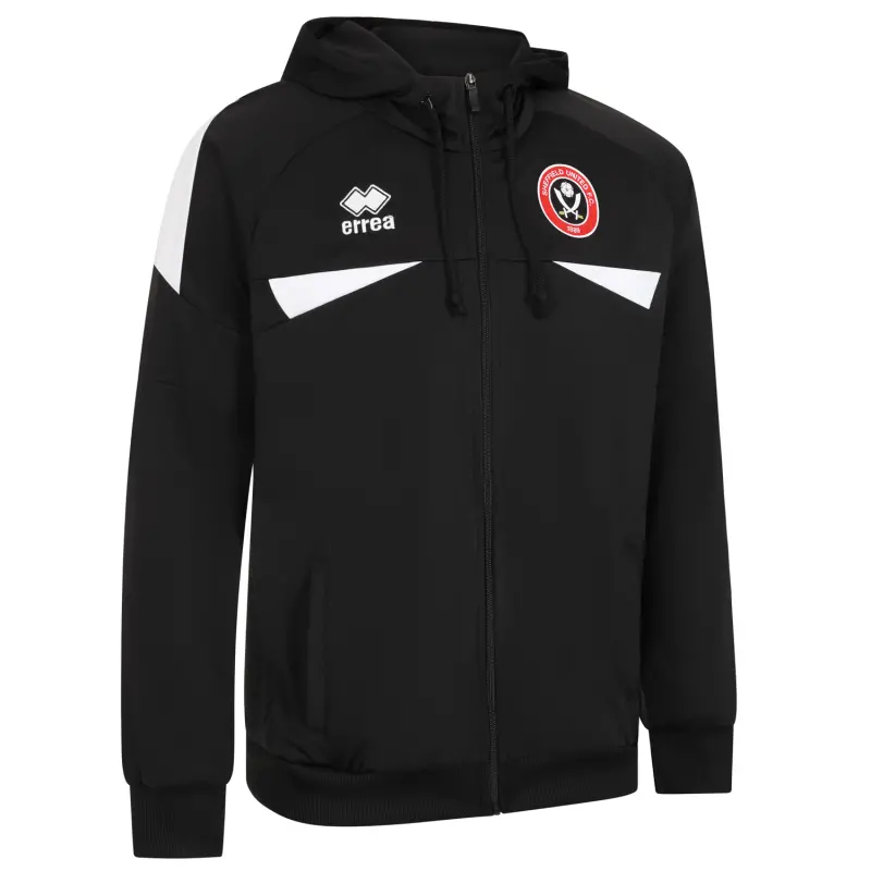 Junior Tony Zip Hoody 25 B/W visual highlighting the alternate view