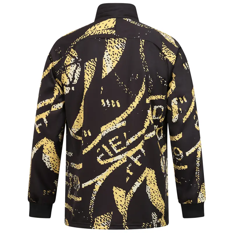 Junior Warm Up 1/4 Zip 25 B/G displayed in a alternate image