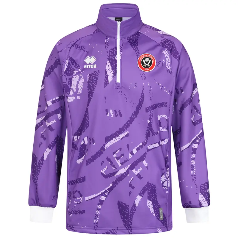 main view of Junior Warm Up 1/4 Zip 25 L/W