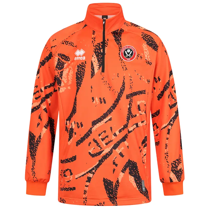 main product shot featuring Junior Warm Up 1/4 Zip 25 O/B