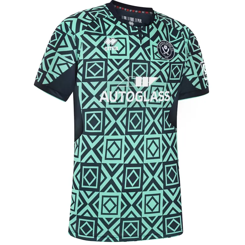 Junior Women Away Shirt S/S 24/25 displayed in a alternate image