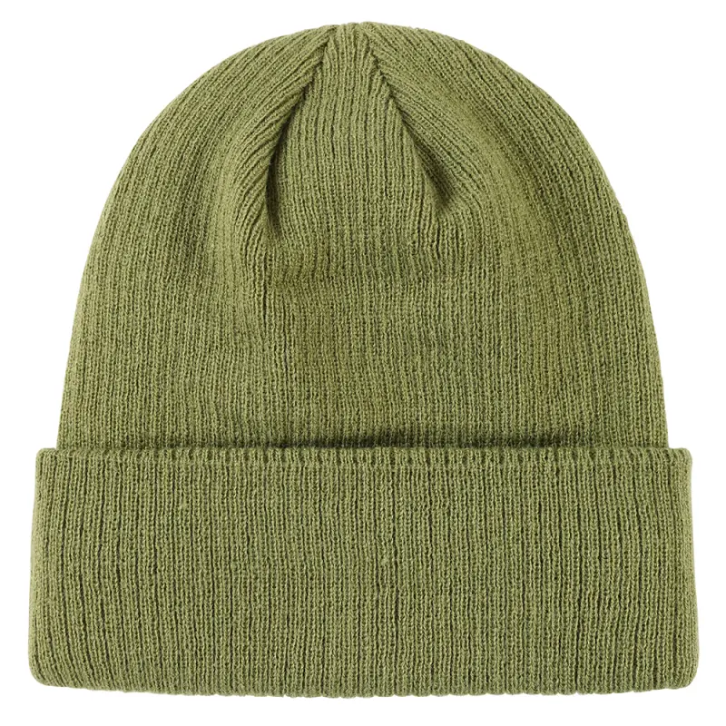 alternate photo showcasing Khaki Club Beanie