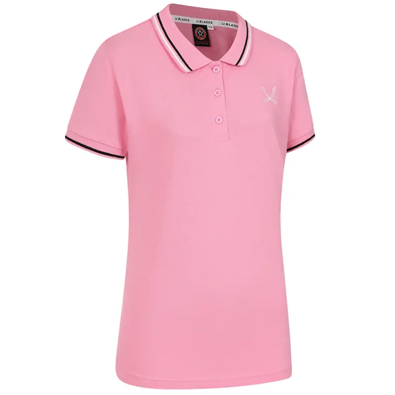 Product photography of Ladies Chloe Polo, alternate