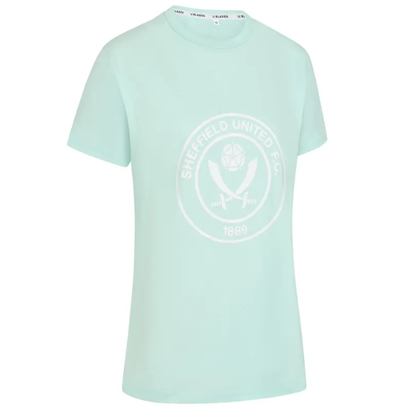 Ladies Jellynose Tee visual highlighting the alternate view