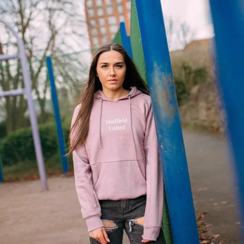alternate product shot featuring Ladies Kelly Hoody