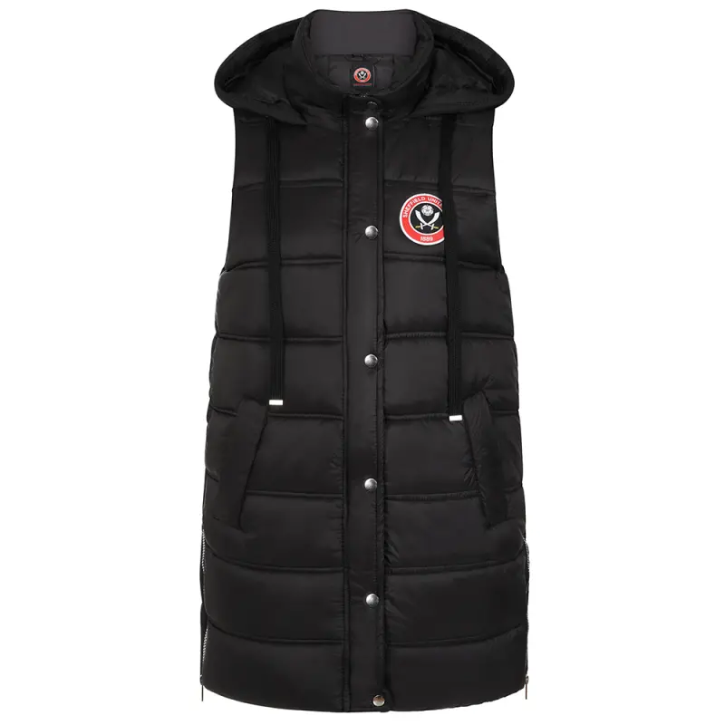 main product shot featuring Ladies Longline Gilet
