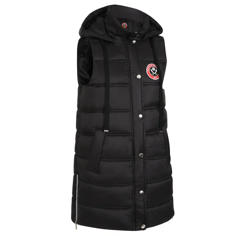 Closer look at Ladies Longline Gilet, alternate