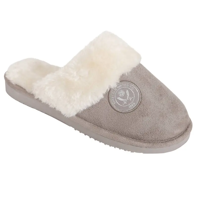 Ladies Mule Slipper pictured from a main angle