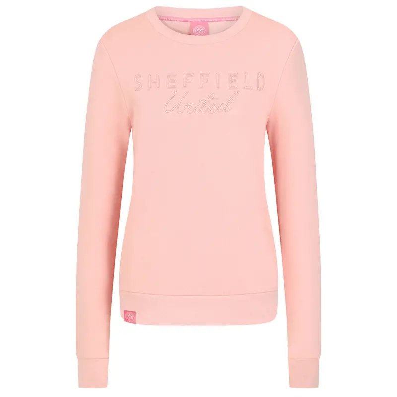main product shot featuring Ladies SUFC Club Sweat
