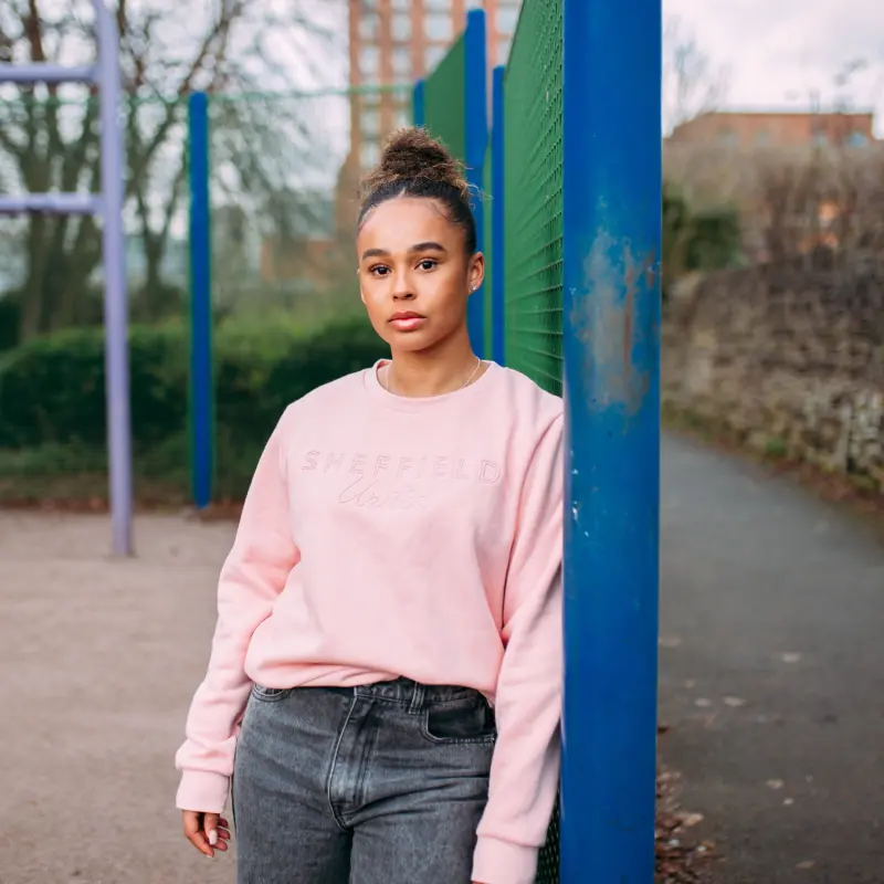 alternate photo showcasing Ladies SUFC Club Sweat