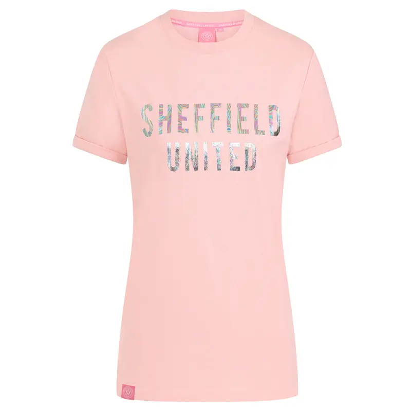 main product shot featuring Ladies SUFC Club Tee