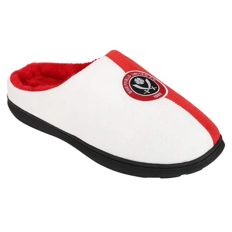 main product shot featuring Mens Crest Mule Slipper R/W