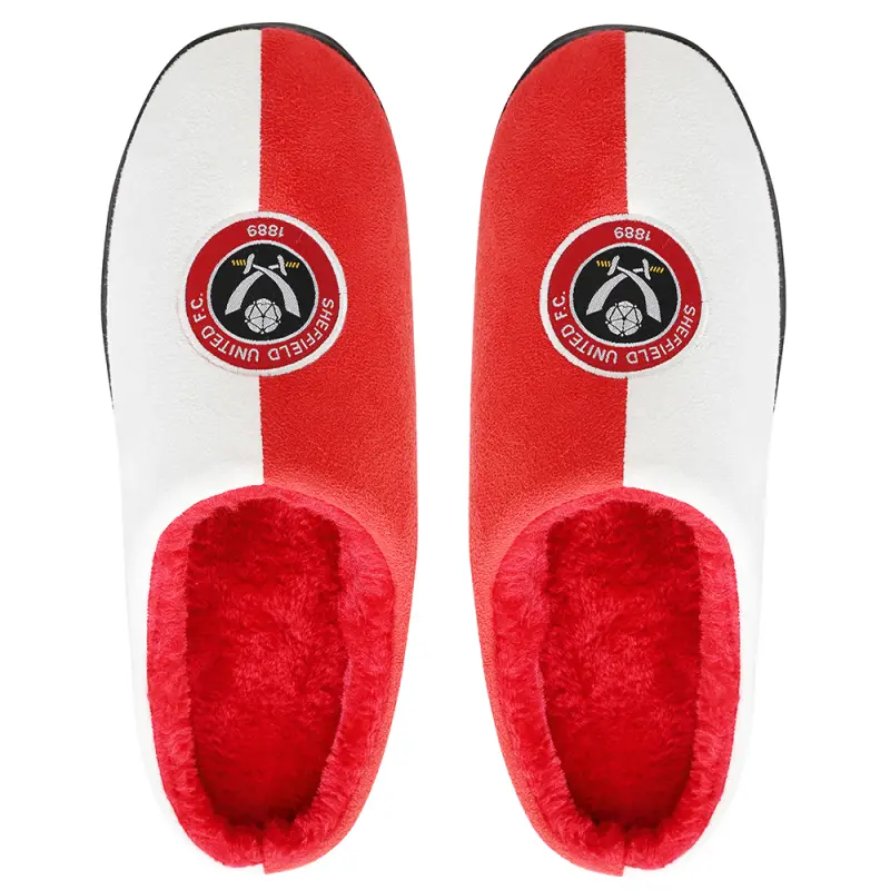 Mens Crest Mule Slipper R/W shown in a alternate product photo