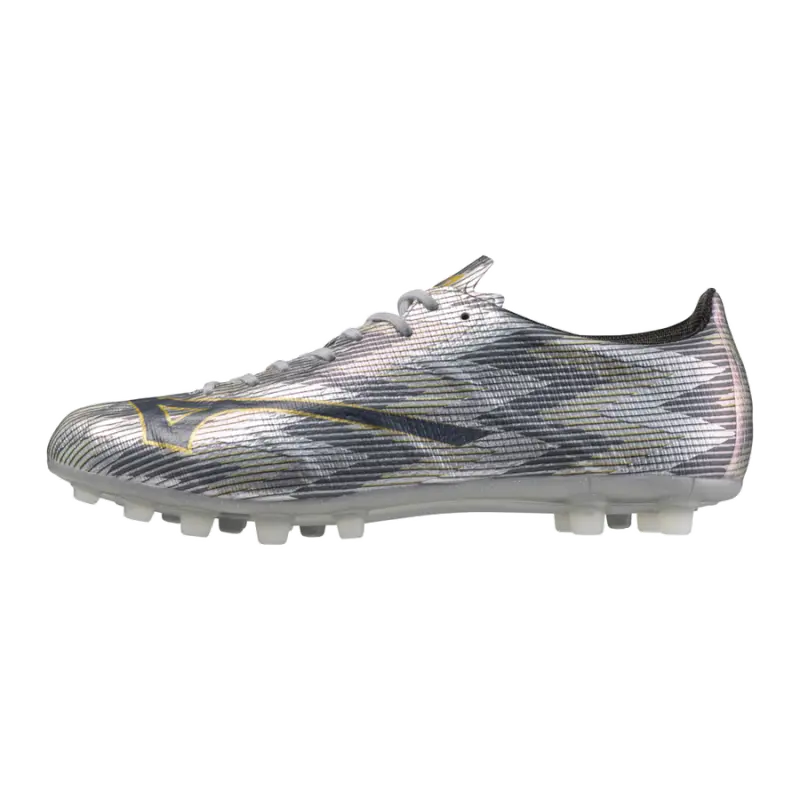 main photo showcasing Mizuno MIZUNO A II ELITE AG Galaxy Silver/8605 C/Gold