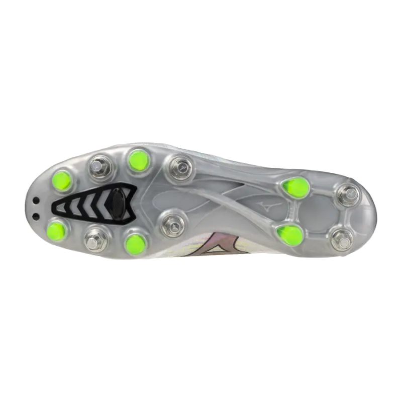 Detailed alternate image of Mizuno MIZUNO A II ELITE MIX White/Black Iridescent/Black
