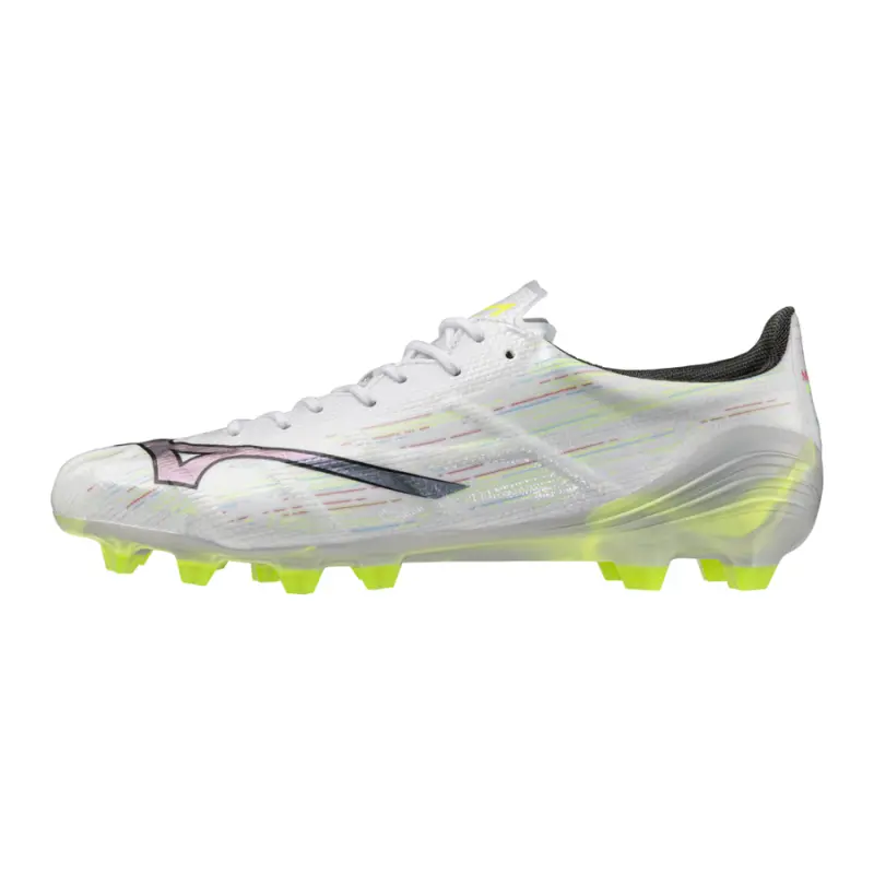 Product photography of Mizuno MIZUNO A II ELITE White/Black Iridescent/Black, main