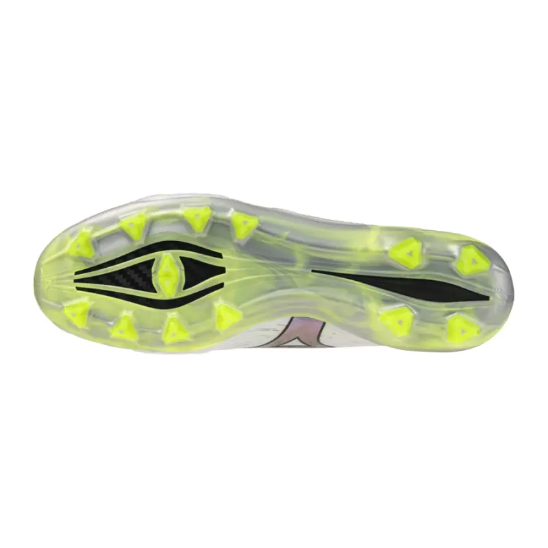 Mizuno MIZUNO A II ELITE White/Black Iridescent/Black shown in a alternate product photo