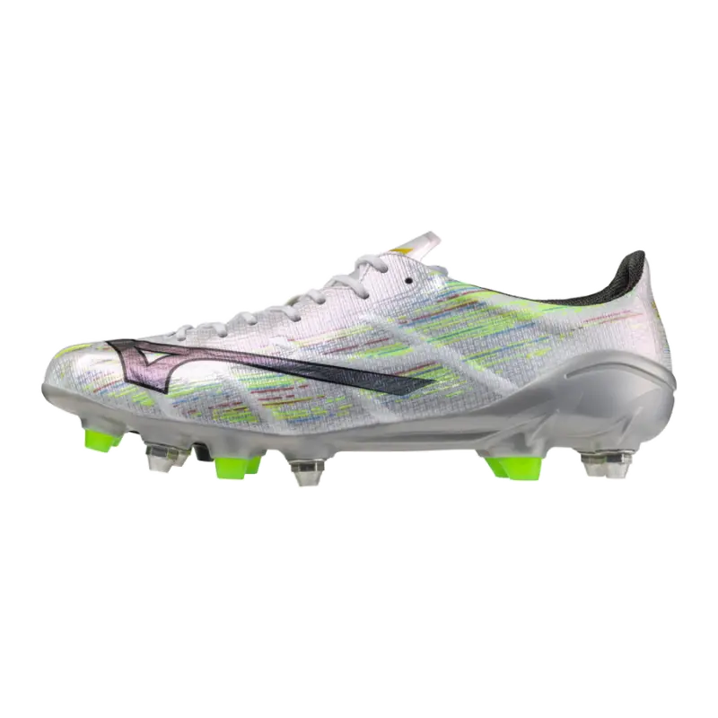 Closer look at Mizuno MIZUNO A II JAPAN MIX White/Black Iridescent/Black, main