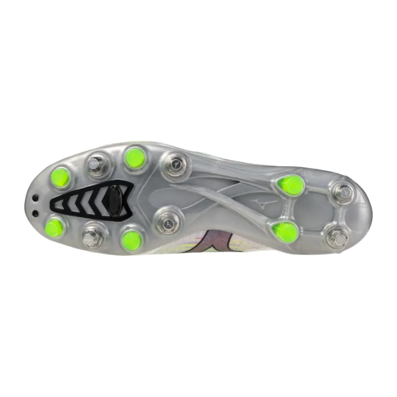 Shop image of Mizuno MIZUNO A II JAPAN MIX White/Black Iridescent/Black in alternate view